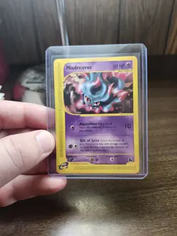 Misdreavus 39/144 Skyridge 2003 Uncommon Pokemon Card Near Mint - Image 1