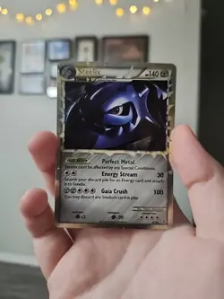 Pokemon TCG Steelix Holo Ultra Rare Prime Edition 2010 Unleashed Card 87/95 - Image 1