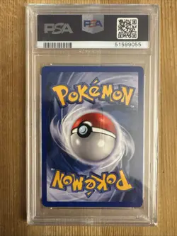 Mewtwo - 10/102 - Shadowless Holo Rare Base Set 1999 - Pokemon Card - PSA 6 - Image 2