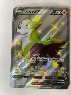Boltund V SWSH085 SWSH: Sword & Shield Promo Cards Holo NM FREE SHIPPING - Image 1