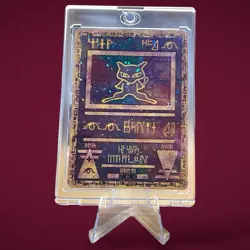 Ancient Mew Pokemon TCG - Movie Holo Promo 1999-2000 Card Nintendo - Image 1