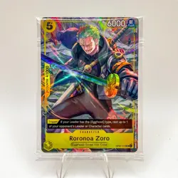 Roronoa Zoro (Illustration Box Vol.3) OP07-113 One Piece Promotion Cards Foil - Image 1