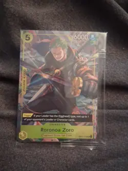Roronoa Zoro (Illustration Box Vol.3) OP07-113 One Piece Promotion Cards Foil - Image 1