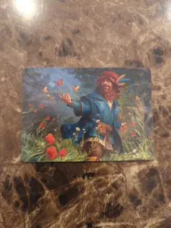 Tom Bombadil Art Card Art Series: Universes Beyond: the Lord of the Rings NM MTG - Image 1