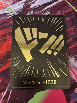 DON!! Card Black and Gold - One Piece Promotion Cards (OP-PR) - Image 1