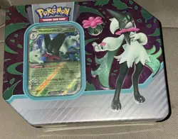 Pokemon Trading Card Game: Paldea PartnersTin - Meowscarada - Image 1