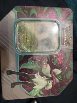 Pokemon Trading Card Game: Paldea PartnersTin - Meowscarada - Image 2