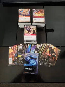 Riftbound League Of Legends - 293 Card Bulk Lot Epic, Rare, Uncommon & Commons - Image 1