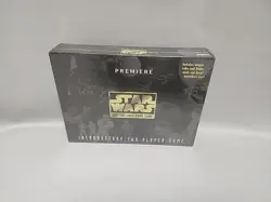 Star Wars Premiere Parker Brothers 2-Player Customizable Card Game 1995 Sealed 73000403607 - Image 1