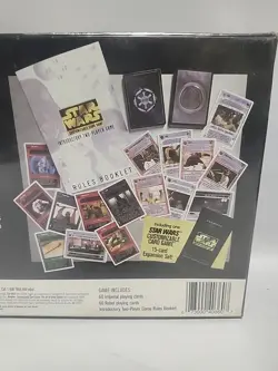 Star Wars Premiere Parker Brothers 2-Player Customizable Card Game 1995 Sealed 73000403607 - Image 4