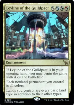 Leyline of the Guildpact FOIL Murders at Karlov Manor Magic MTG NM - Image 1