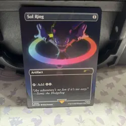 Sol Ring (2093) (Rainbow Foil) Secret Lair Drop Foil - Image 1