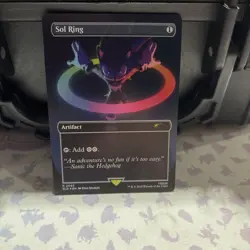 Sol Ring (2093) (Rainbow Foil) Secret Lair Drop Foil - Image 2