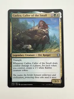Cadira Caller of the Small MTG Magic the Gathering Card NM Near Mint CLB - Image 1