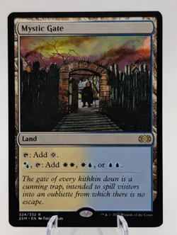 Magic the Gathering | Mystic Gate Double Masters| NM - Image 1