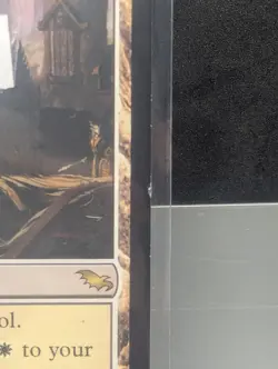 Wooded Bastion X1 MP Shadowmoor MTG Magic the gathering 1/2 - Image 2