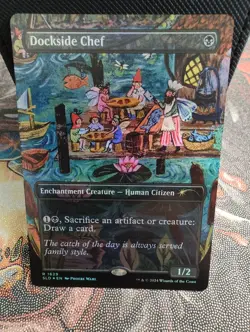 Dockside Chef (Rainbow Foil) Secret Lair Drop Foil - Image 1