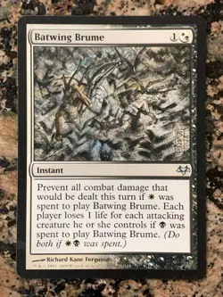 MTG Batwing Brume x1 Eventide NM, Magic the Gathering - Image 1