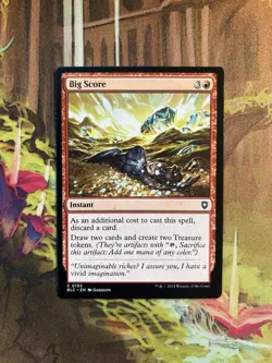 Big Score - Bloomburow Commander NM* Near Mint MTG - Image 1