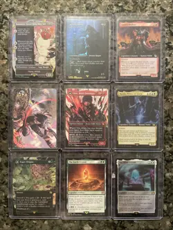 Magic the Gathering - Final Fantasy - 65 Singles Incl Clive, Ifrit’s Dominant! - Image 1