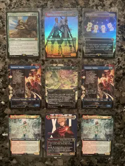 Magic the Gathering - Final Fantasy - 65 Singles Incl Clive, Ifrit’s Dominant! - Image 3