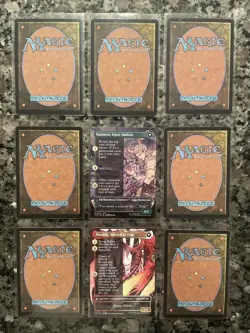 Magic the Gathering - Final Fantasy - 65 Singles Incl Clive, Ifrit’s Dominant! - Image 4