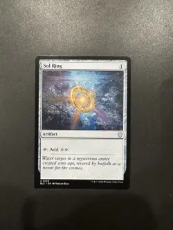Sol Ring (BLC) - Near Mint - Commander Staple - Magic the Gathering (MTG) - Image 1