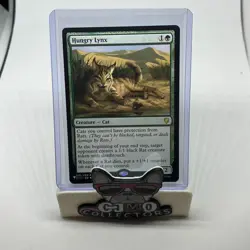 Hungry Lynx- Commander 2017 Regular MTG-LP - Image 1