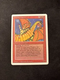 Shivan Dragon Revised Edition MP - Image 1