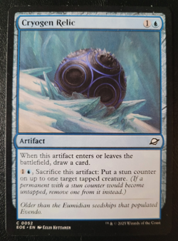 Cryogen Relic Edge of Eternities Regular - Image 1