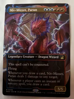 Niv-Mizzet, Parun (Anime Borderless) Ravnica Remastered Regular - Image 1