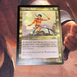 Captain Sisay X1 Mtg Invasion Lp - Image 1