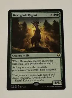 MTG Dawnglade Regent - Commander Legends NM - Image 1