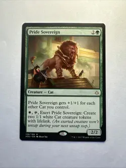 Pride Sovereign - HOU 126/199 - Regular Lightly Played - Image 1