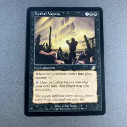 MTG Lethal Vapors Scourge Regular Magic The Gathering - Image 1