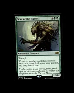 Commander 2014 #215 Soul of the Harvest - Image 1