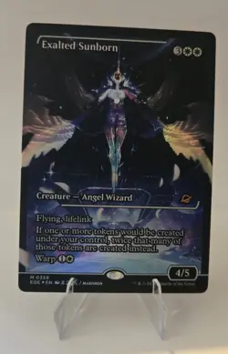 Exalted Sunborn (Showcase) Edge of Eternities Foil - Image 1