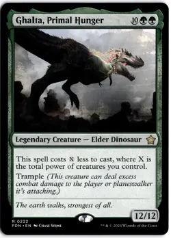 Ghalta, Primal Hunger Normal R FDN 222 LP - Image 1