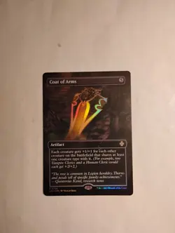 Coat of Arms (Borderless) Commander: the Lost Caverns of Ixalan Foil - Image 1