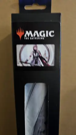Ultra Pro Black Stitched Playmat MTG x Final Fantasy - Lightning Army of One NEW - Image 2
