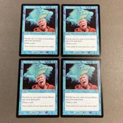 Set of x4, MTG Mental Note Judgment Regular, Magic The Gathering - Image 1