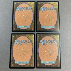 Set of x4, MTG Mental Note Judgment Regular, Magic The Gathering - Image 2