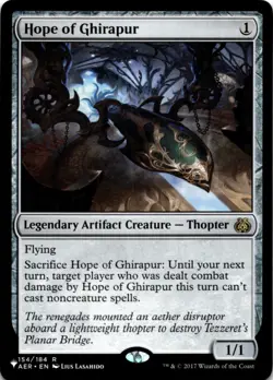 MTG Hope of Ghirapur The List Reprints NM R Magic - Image 1