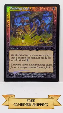 Bubbling Muck Urza's Destiny Foil - Image 1
