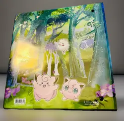 POKEMON CARD 3 RING BINDER FAIRY TYPE (RAPIDASH ETC.) BRAND NEW NEVER USED - Image 2