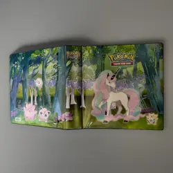 POKEMON CARD 3 RING BINDER FAIRY TYPE (RAPIDASH ETC.) BRAND NEW NEVER USED - Image 3