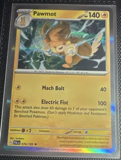 Lot of 9 Pokemon Holo & Reverse Holo Cards -Electric Bundle w/ Dark Raichu/COSMO - Image 4