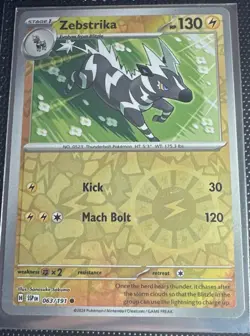 Lot of 9 Pokemon Holo & Reverse Holo Cards -Electric Bundle w/ Dark Raichu/COSMO - Image 5