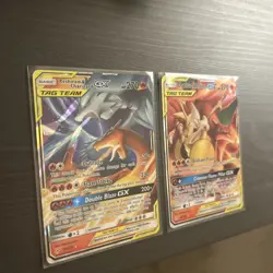Pokemon TCG Charizard & Braiden GX + Charizard & Reshiram GX - Image 2