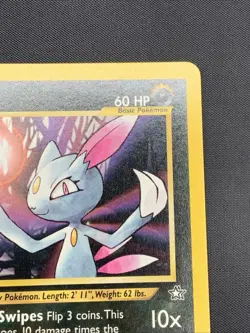 Sneasel 25/111 Neo Genesis Rare Vintage WOTC Pokemon Card TCG English LP - Image 3